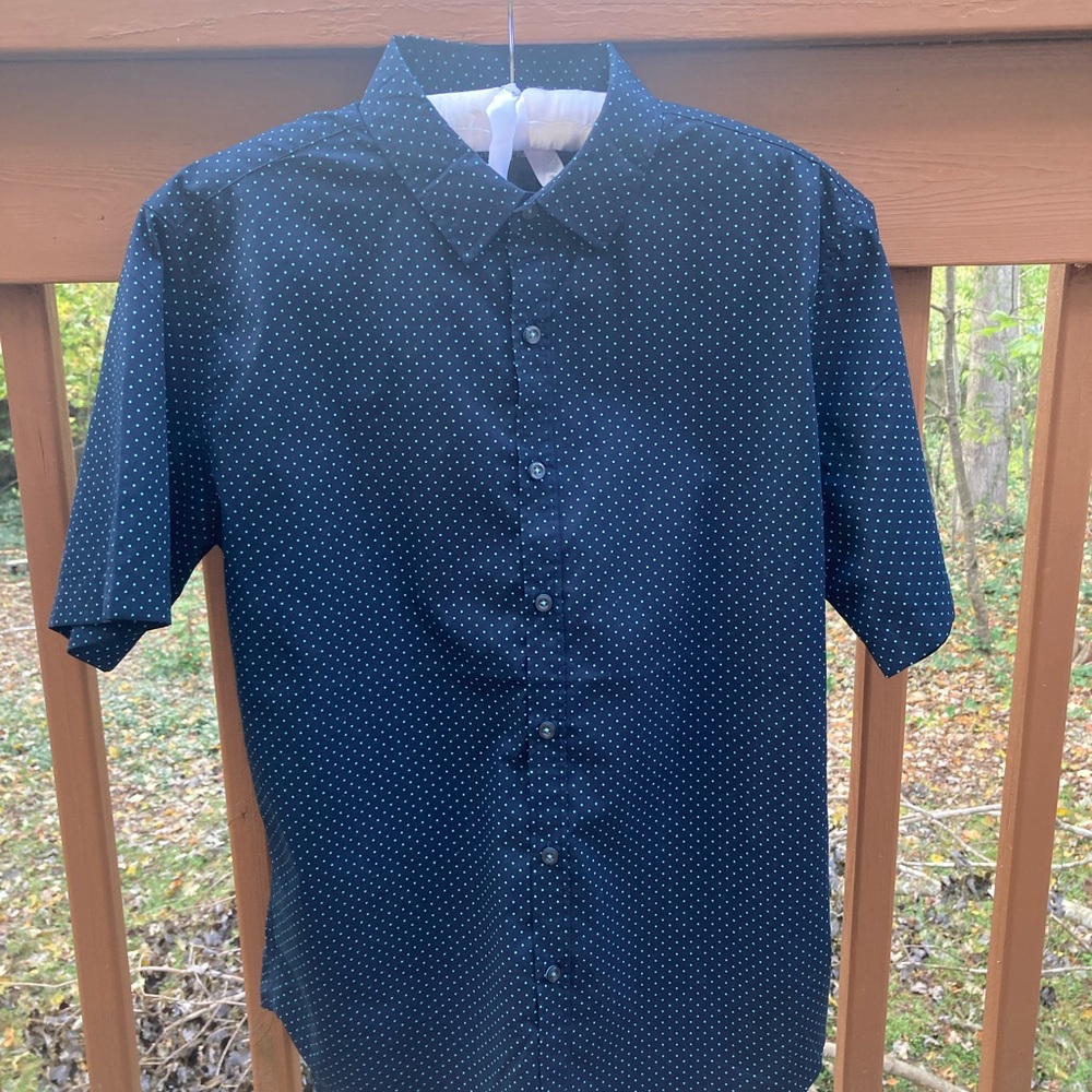 Beverly Hills Polo Club blue shirt